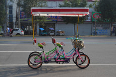 Двухместный / трехместный велосипед Двойной тройной