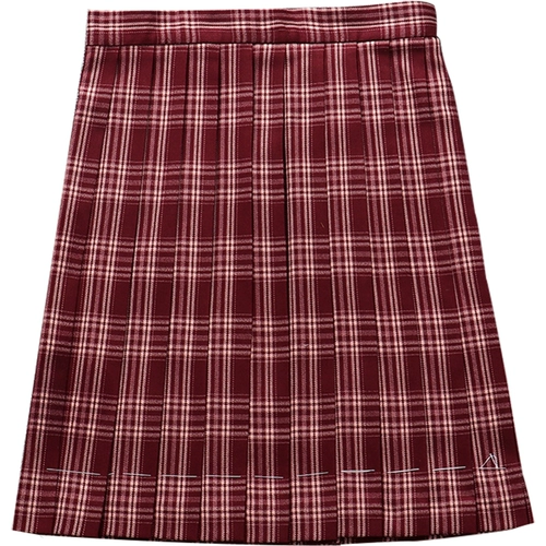 Оригинальная студенческая юбка в складку, японский комплект для школьников