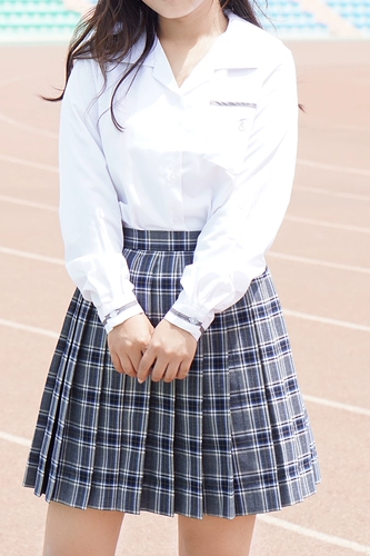 Милая японская студенческая юбка в складку, форма для школьников, мини-юбка, высокая талия