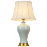 Настольная лампа, медная глина для кровати, фонарь, креативное украшение для спальни для гостиной, китайский стиль