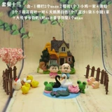 Креативный декор из смолы, комплект, альпинарий, DIY