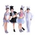 Trang phục trẻ em Kitty, chuột trung tính, động vật di chuyển, chuột nhập vai, áp dụng cho những con chuột nhỏ bằng tàu hỏa trang phục thể thao trẻ em Trang phục