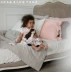 Trẻ em bộ đồ giường linen tùy chỉnh bé phòng trẻ sơ sinh pillowcase sheets giường quilt kit set tự nhiên thoáng khí kháng khuẩn