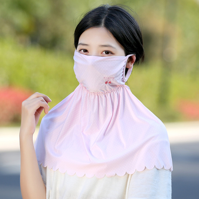夏季女士防紫外线防晒护颈口罩 商品反馈