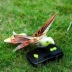 Điều khiển từ xa chim mô phỏng pigeon máy bay mô hình mô phỏng chim sạc bionic vỗ chim máy bay mini đồ chơi xe do choi Đồ chơi điều khiển từ xa