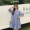 Mùa hè 2019 mới của phụ nữ phiên bản Hàn Quốc của chiếc đầm nhỏ tay áo lỏng lẻo tươi mới - Sản phẩm HOT đầm ôm body