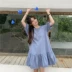 Mùa hè 2019 mới của phụ nữ phiên bản Hàn Quốc của chiếc đầm nhỏ tay áo lỏng lẻo tươi mới - Sản phẩm HOT đầm ôm body Sản phẩm HOT