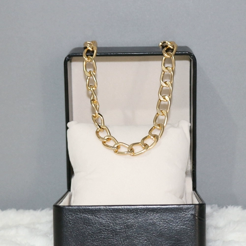 Ожерелье Большого Брата ~ Супер полишные собаки для питомца и кошачья золотая цепочка