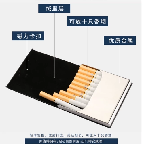 Подлинная -без сигаретная коробка 20 анти -дапюр Ультра -тсин световой прессы.