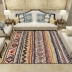 thảm vải decor ins triều thương hiệu retro phong cách dân tộc thảm phòng khách bàn cà phê hiên nhà sàn thảm phòng ngủ đầu giường ban công bàn ghế đệm tham trang tri Tapestry