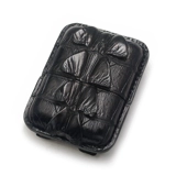 Зажигалка, оригинальный чехол ручной работы, крокодил, делается под заказ, из натуральной кожи