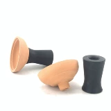 Кальянная вода для дыма аксессуаров Силиконовой кокосовой кокосовой кокосовый кокосовый кокосовый кокосовый кокосовый орех головка кокосового угля