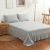 Khăn trải giường bằng vải cotton không in một tấm Khăn trải giường cotton đôi 1,5m1,8m trải giường bằng vải cotton Scorpio - Trang bị Covers