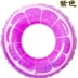 Xia Zhilian thực hành bơi vòng tròn màu cam nhiều vòng tròn dày lên vòng tròn bơm hơi bảo vệ môi trường trẻ em người lớn bơi vòng thiết bị các loại phao bơi Cao su nổi