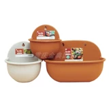 Али Севильский Полу закрученного цветочного кастрюли № 6-7 330 330 Алиса