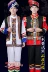 New Miao trang phục nam thiểu số trang phục biểu diễn Zhuang trang phục của nam giới Yi Li dân tộc hiệu suất quần áo bầu không khí