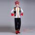2018 mới Miao trang phục nam thiểu số trang phục khiêu vũ Zhuang quốc tịch hiệu suất trang phục hiệu suất múa tre quần áo Trang phục dân tộc