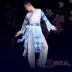 Cổ điển trang phục múa nam mực múa quốc gia trang phục múa quạt phong cách Trung Quốc khiêu vũ hiện đại trang phục thanh lịch mới quần áo nam Trang phục dân tộc