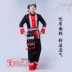 Trang phục Miao mới 2018 cho nam đồ bộ trung niên Trang phục dân tộc