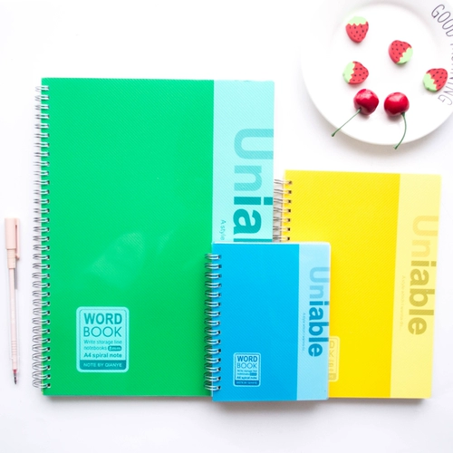 Канцтовары для школьников, цветные карандаши, ноутбук, книга, портативный блокнот, Южная Корея, бизнес-версия