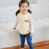 Trẻ em cotton vest 2018 mùa xuân và mùa thu cô gái mới vest bé áo len bé áo len vest phần mỏng Áo ghi lê