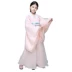 Trang phục trẻ em mới cho bé gái Hanfu váy siêu cổ tích Công chúa cổ tích phong cách cổ xưa Cos Guzheng Liuyi - Trang phục