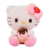 Hello kitty búp bê đồ chơi sang trọng KT mèo trang trí búp bê quá khổ để gửi quà sinh nhật cho bạn gái - Đồ chơi mềm Đồ chơi mềm