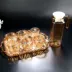 Pha lê sáng tạo châu Âu ly thủy tinh đặt ly uống nước cốc khay kim cương vành đai thanh - Tách
