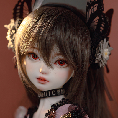 taobao agent Kaka Planet X Ringdoll Ring Humanoid Black Sugar SP Jinyu Mantang Series 4 Points BJD Female Doll