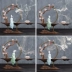 Trung quốc đồ trang trí Zen hiên văn phòng phòng khách tủ TV sáng tạo craft mềm trang trí hiển thị ngược hương burner
