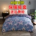 Độc cashmere nhung chăn 1.5x2 m dày đơn mảnh 1m 5 150x200 mùa đông năm mét của chăn bông - Quilt Covers 	chăn phao siêu ấm	 Quilt Covers