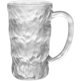 Принесите ручку Glacier Tie Beer Cup Crubbrubage Beer Sterse Ins, высокая стоимость питьевой чашки воды Детский дом