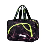 Li Ning, пляжный вместительный и большой купальник для плавания с разделителями подходит для мужчин и женщин, система хранения, непромокаемая сумка