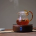 Trang chủ Deoktang mắt mèo nhỏ điện nhỏ bếp gốm sứ bếp thủy tinh nước sôi ấm trà đặt trà nóng điện - Bếp điện Bếp điện