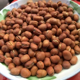 Gansha Pea 500G, три части, бесплатная доставка фермерского дома, жареный горох ручной работы, чаевые Hubei Jingzhou Specialties 2021 Новый продукт