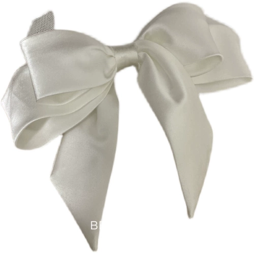 Минималистичное элегантное трехмерное свадебное платье с бантиком, аксессуар, французский стиль