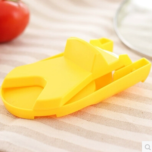 Крышка складной горшки с кухней, многофункциональная комбинированная крышка для горшка, суп -ложка, пластиковая суп -ложка