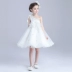 Hoa cô gái ăn mặc 2017 trắng một vai hoa thời trang fluffy công chúa váy trẻ em sân khấu đám cưới trang phục phụ nữ