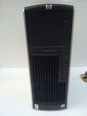 Рабочая станция hp workstation xw6400 宸ヤ綔绔