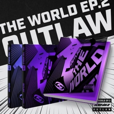 ATeez выпустил World EP.2 outlaw версия доступна + подпись TO