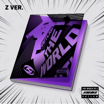 ATeez выпустил World EP.2 outlaw версия доступна + подпись TO