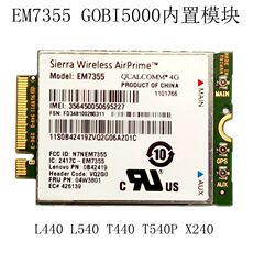 3G-модем thinkpad x240 t440p 4g内置模块 gobi5000