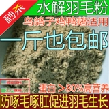 Пехорная птичья корма добавить добавки кальция, корм для перьев питательные вещества, курица и утка против