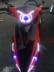 Áp dụng cho thế hệ WISP RSZ xe máy 1 thế hệ Xenon ống kính đèn Angel eye headlight lắp ráp chuyển đổi phụ kiện đèn đèn pha xe máy siêu sáng Đèn HID xe máy