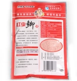 Подлинная приманка из западного ветра Красные черви 120 г толщиной рыбной запах приманка Зимние сомы приманка Сычуань. Рыбалка