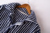 Thời trang nam flannel mềm dày mùa thu và mùa đông ấm áp đồ ngủ nhà dài tay áo sống đơn giản mảnh thời trang nam Pyjama