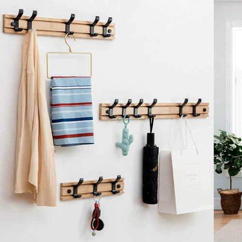 Creative Can Buit Islique о одежде, связанной со стеной, висящей стены, висящей стены и дверь спальни за дверью, крюк, крюк