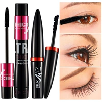 Glam mascara dài lụa ghép mascara kéo dài không thấm nước dày cong dài - Kem Mascara / Revitalash mascara ysl