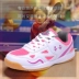 Trẻ em giày bóng bàn nam và nữ giày thể thao non-slip rung giảm bảng tennis đào tạo giày trẻ em cầu lông giày Giày bóng bàn