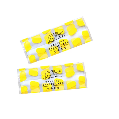 Толстый полузвучный сырной пакет машины для уплотнения сыр бисквит для бисквита легкий молочный сыр пирог запеченные продукты сумка 100